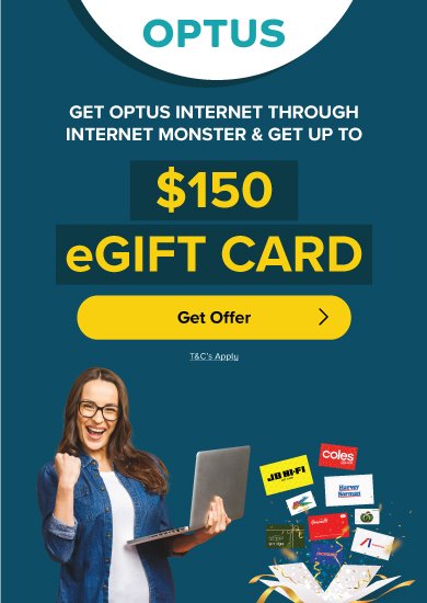 Optus Gift Card Offer MOBILE 7