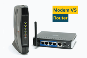 Modem Vs Router: What's the Difference?