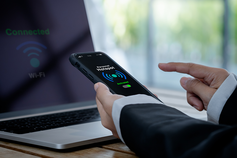 Should You Switch Internet Providers? Pros and Cons Explained 3 mobile smart phone screen in hand
